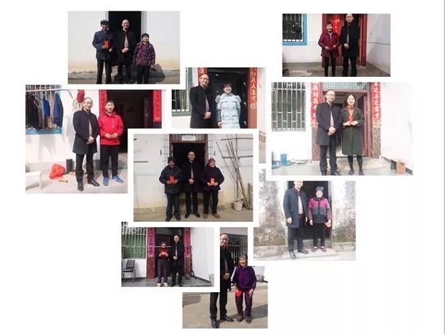 【關(guān)愛(ài)老人】程總給村里老人和在讀大學(xué)生獻(xiàn)愛(ài)心，送上新年美好祝福！